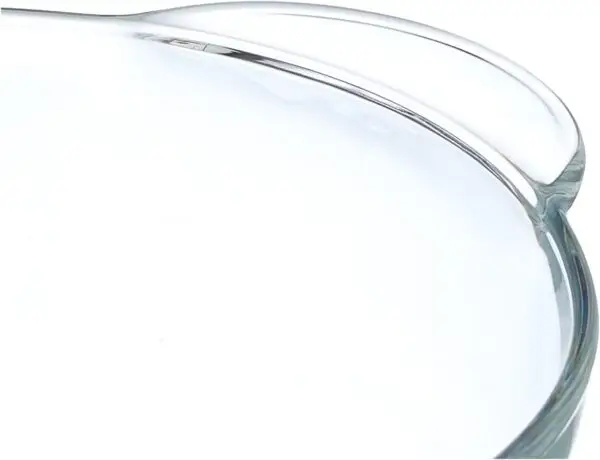 Duralex Made in France Lys Dinnerware 18 oz Soup Bowl with Handles. Set of 6, Clear - Image 3