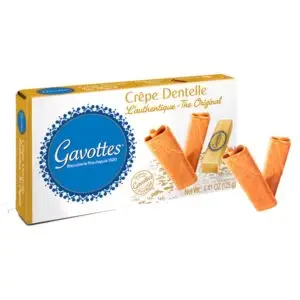 Gavottes - Crispy Lace Crepes From France 2 Packs 2x24 Crepes 2x4.4oz (Pack of 2)