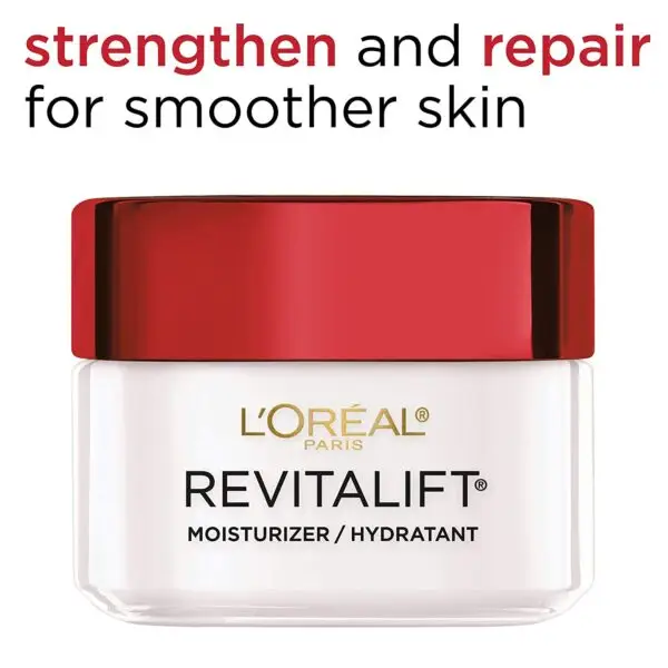 L'Oreal Paris Skincare Revitalift Anti-Wrinkle and Firming Face and Neck Moisturizer with Pro-Retinol Paraben Free 1.7 oz (Packaging may vary) - Image 4