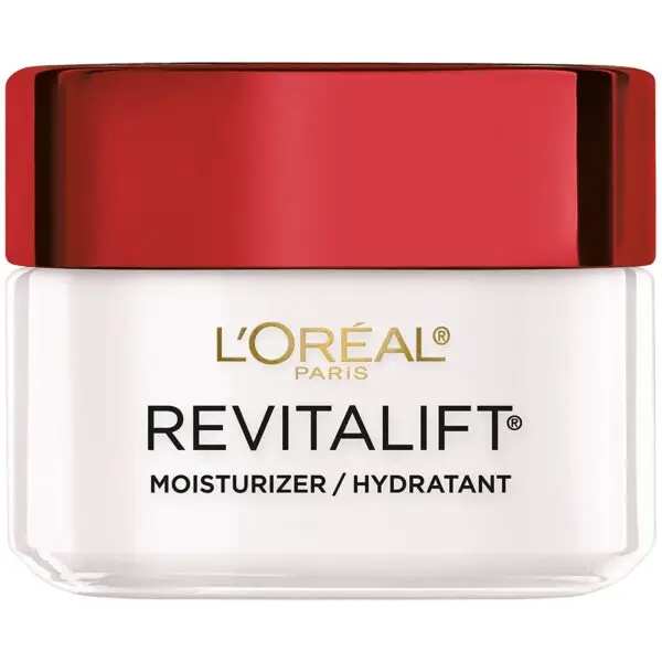 L'Oreal Paris Skincare Revitalift Anti-Wrinkle and Firming Face and Neck Moisturizer with Pro-Retinol Paraben Free 1.7 oz (Packaging may vary)